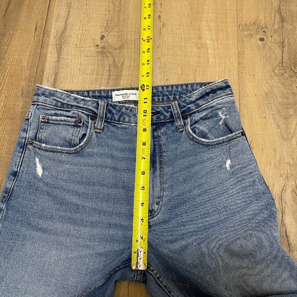 Abercrombie & Fitch Curve LoveThe Skinny High Rise Jeans sz 27 - Picture 15 of 16